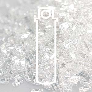 Quarter Tila Crystal Luster-aprx 7.2gm/tb - QTL160-TB