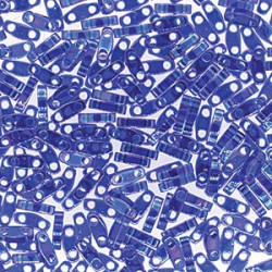Quarter Tila Trans Cobalt Ab 50 Gm/bg - QTL177 Quarter Tila Trans Cobalt Ab 50 Gm/bg - QTL177
