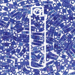 Quarter Tila Trans Cobalt Ab Aprx 7.2gm/tb - QTL177-TB Quarter Tila Trans Cobalt Ab Aprx 7.2gm/tb - QTL177-TB