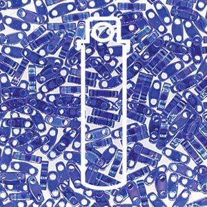 Quarter Tila Trans Cobalt Ab Aprx 7.2gm/tb - QTL177-TB