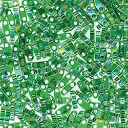 Quarter Tila Trans Green Ab-50 Gm/bg - QTL179 Quarter Tila Trans Green Ab-50 Gm/bg - QTL179