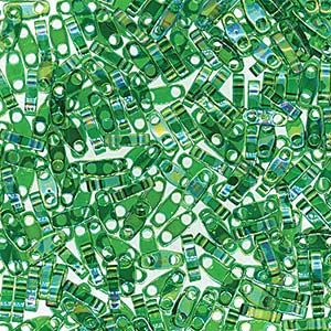 Quarter Tila Trans Green Ab-50 Gm/bg - QTL179