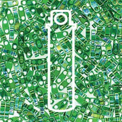 Quarter Tila Trans Green Ab-aprx 7.2gm/tb - QTL179-TB Quarter Tila Trans Green Ab-aprx 7.2gm/tb - QTL179-TB