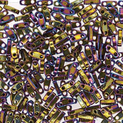 Quarter Tila Metallic Purple Gold Iris-50 Gm/bg - QTL188 Quarter Tila Metallic Purple Gold Iris-50 Gm/bg - QTL188