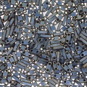 Quarter Tila Matte Met Silver Gray-50gm/bg - QTL2002