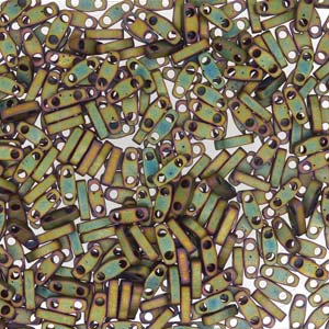 Quarter Tila Matte Met Khaki Iri-50gm/bg - QTL2035