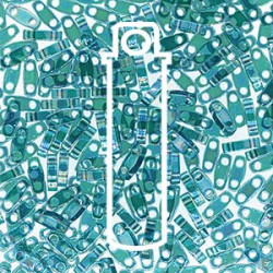 Quarter Tila Tr Teal Ab Aprx 7.2gm/tb - QTL2458-TB
