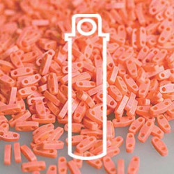 Quarter Tila Matte Op Orange Ab Aprx 7.2gm/tb - QTL406FR-TB Quarter Tila Matte Op Orange Ab Aprx 7.2gm/tb - QTL406FR-TB