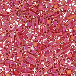 Quarter Tila Matte Op Red Ab 50 Gm/bg - QTL408FR Quarter Tila Matte Op Red Ab 50 Gm/bg - QTL408FR