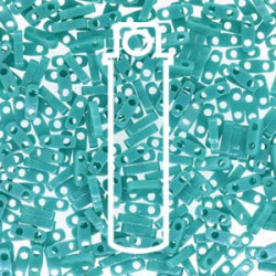 Quarter Tila Opq Turquoise-7.2gm/tb - QTL412-TB Quarter Tila Opq Turquoise-7.2gm/tb - QTL412-TB