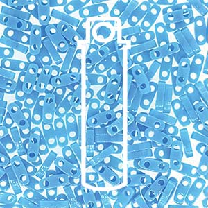 Quarter Tila Op Turquois Blue-aprx 7.2gm/tb - QTL413-TB