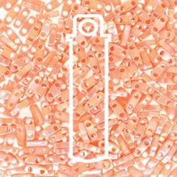 Quarter Tila Semi-matte Opaque Salmon-7.2gm/tb - QTL596-TB Quarter Tila Semi-matte Opaque Salmon-7.2gm/tb - QTL596-TB
