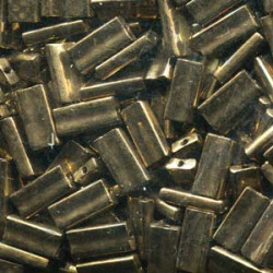 Rectangle 4x9mm Bronze Metallic -100gm/bg - REC49-457