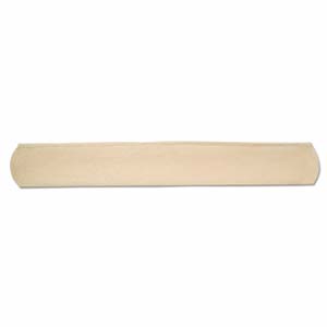 Leather Snap Bracelet 28mm Natural- Bag Of 10