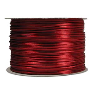 Rattail 1mm Wine 70yd Spl Size#0 Usa Made