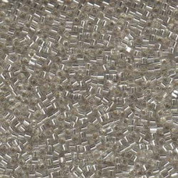 1.8mm Miyuki Cube S/l Crys-100gm - SB18-1