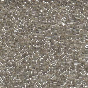 1.8mm Miyuki Cube S/l Crys-100gm - SB18-1