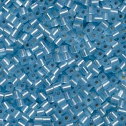 Matte S/l Aqua Miyuki 3mm Cube 250 Gram - SB3-18F