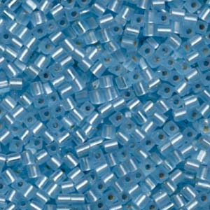 Matte S/l Aqua Miyuki 3mm Cube 250 Gram - SB3-18F