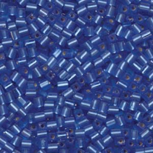 Matte S/l Sapphire Miyuki 3mm Cube 250 Gram - SB3-19F