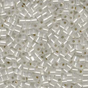 Matte S//l Crystal Miyuki 3mm Cube 250 Gram - SB3-1F