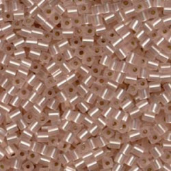 Matte S/l Lt Blush Miyuki 3mm Cube 250 Gram - SB3-23F