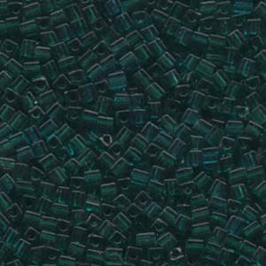 Tr Teal Miyuki 3mm Cube 250 Gram - SB3-2405