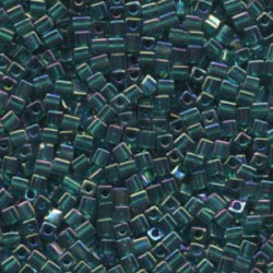 Tr Teal Ab Miyuki 3mm Cube 250 Gram - SB3-2405R