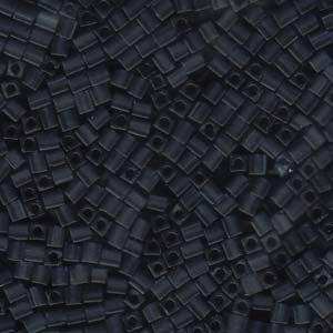 Matte Montana Blue Miyuki 3mm Cubes 250gm - SB3-2411F