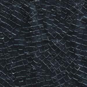 Black Miyuki 3mm Cubes 250gm - SB3-401