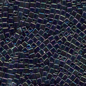 Black Ab Miyuki 3mm Cubes 250gm - SB3-401R