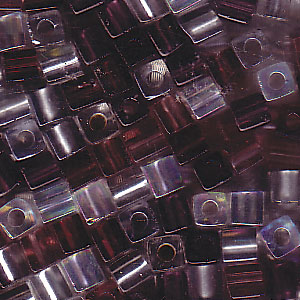 3mm Square Mix Lilacs 250 Gm - SB3-MIX01