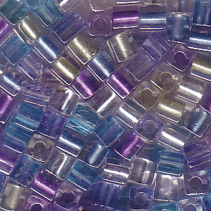 3mm Square Mix Serenity 250 Gm - SB3-MIX08