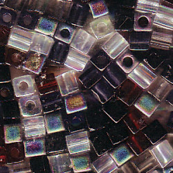 3mm Square Mix Pbblstne 250 Gm - SB3-MIX13