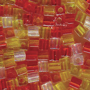 3mm Square Mix Tango 250 Gm - SB3-MIX19