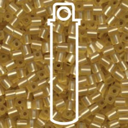 4mm Squares Matte S/l Gold -apx 20gm - SB4-003F-TB