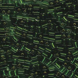 Miyuki 4mm Square 250 Grams S/l Olivine - SB4-026