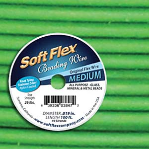 Soft Flex .019 Dia Peridot-100ft