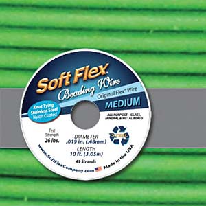 Soft Flex .019 Dia Peridot-10ft