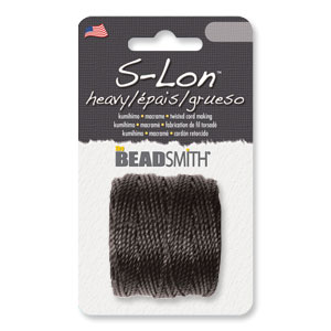 S-lon Macrame Tex 400 Black-1/cd