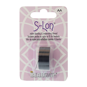 S-lon Aa Thread Black 45 Meters/card