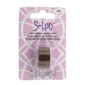 S-lon Aa Thread Brown 45 Meters/card
