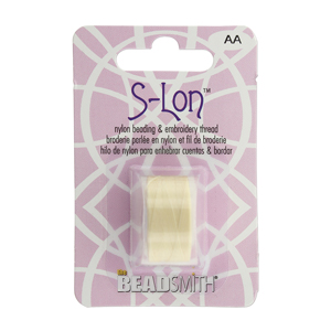 S-lon Aa Thread Cream 45 Meters/card