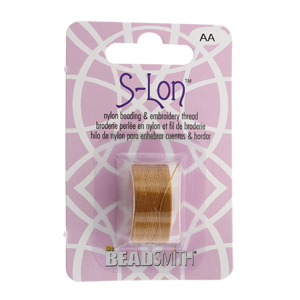 S-lon Aa Thread Gold 45 Meters/card