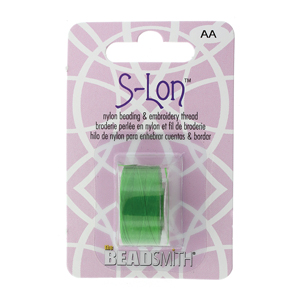 S-lon Aa Thread Green 45 Meters/card