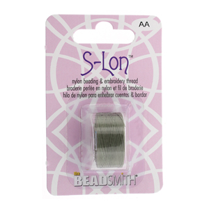 S-lon Bead Cord Tex 35 Olive-1/cd