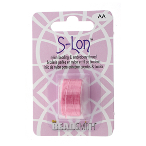 S-lon Aa Thread Pink 45 Meters/card