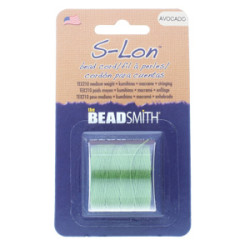 S-lon Bead Cord Tex 210 1/cd Avocado