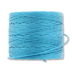 S-lon Bead Cord Bermuda Blue 77yd-tube Of 4
