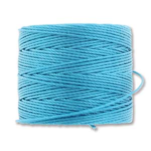 S-lon Bead Cord Bermuda Blue 77yd-tube Of 4